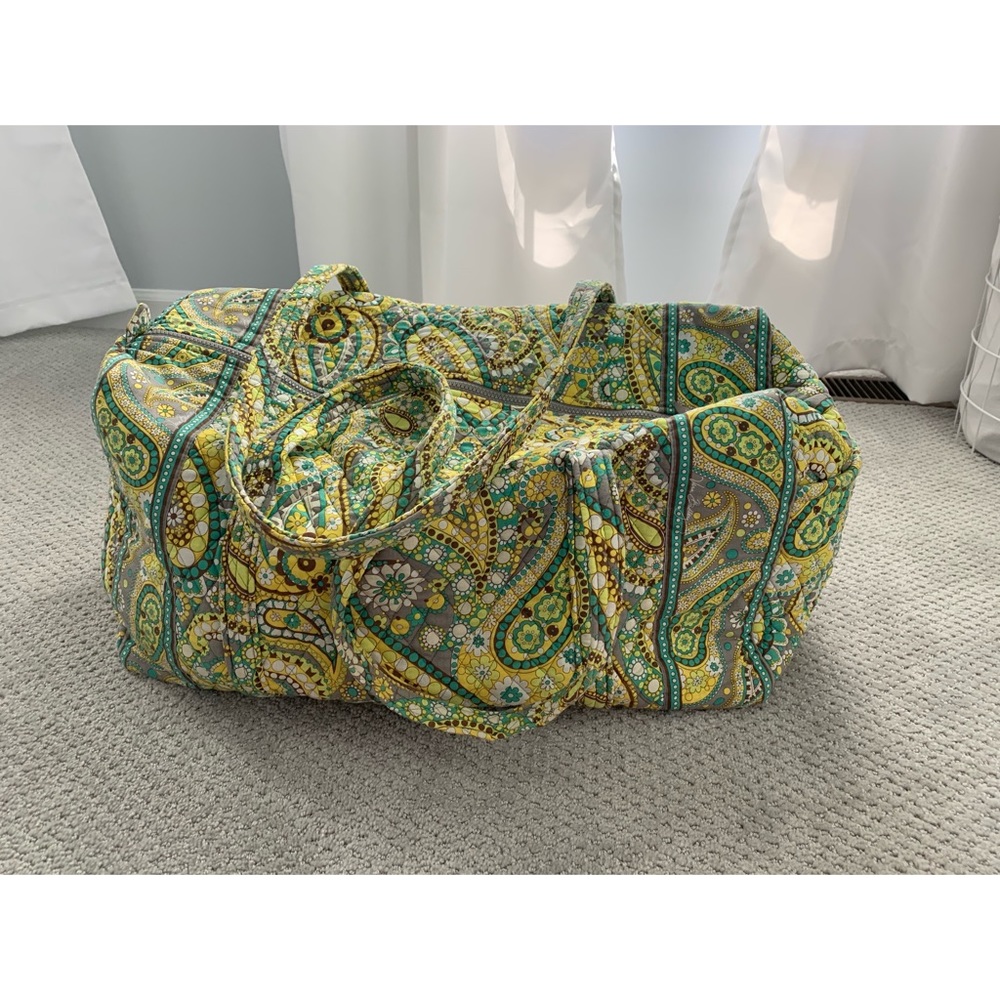 Large Vera Bradley Duffel Bag